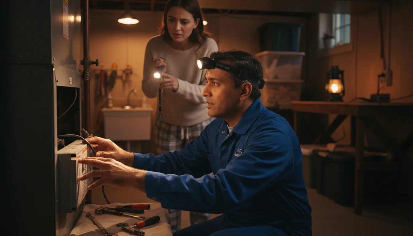 Emergency HVAC Repair in Nevada, TX near me · HVAC